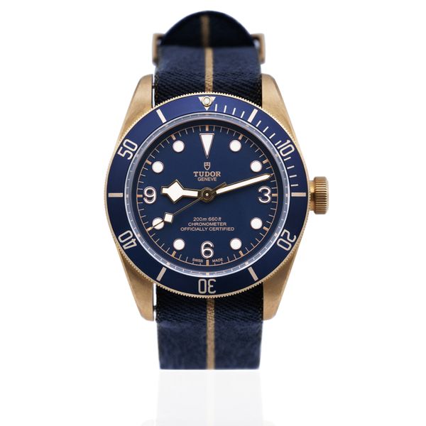 Tudor Heritage Black Bay 79250BB